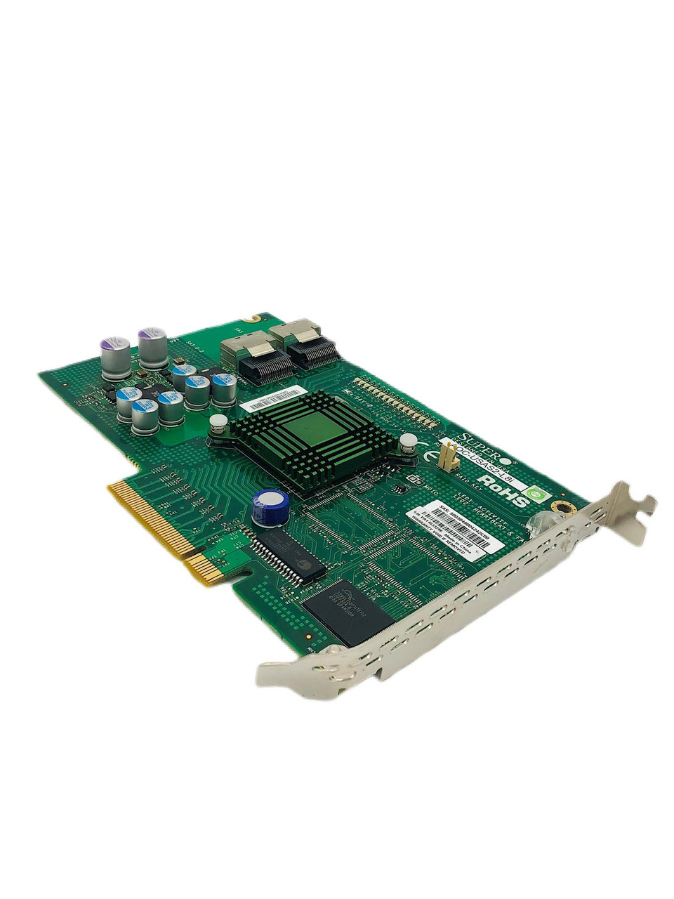 AOC-USAS2-L8I Supermicro 6Gb/s Eight-Port SAS Internal RAID PCI-E Adapter  Full Bracket