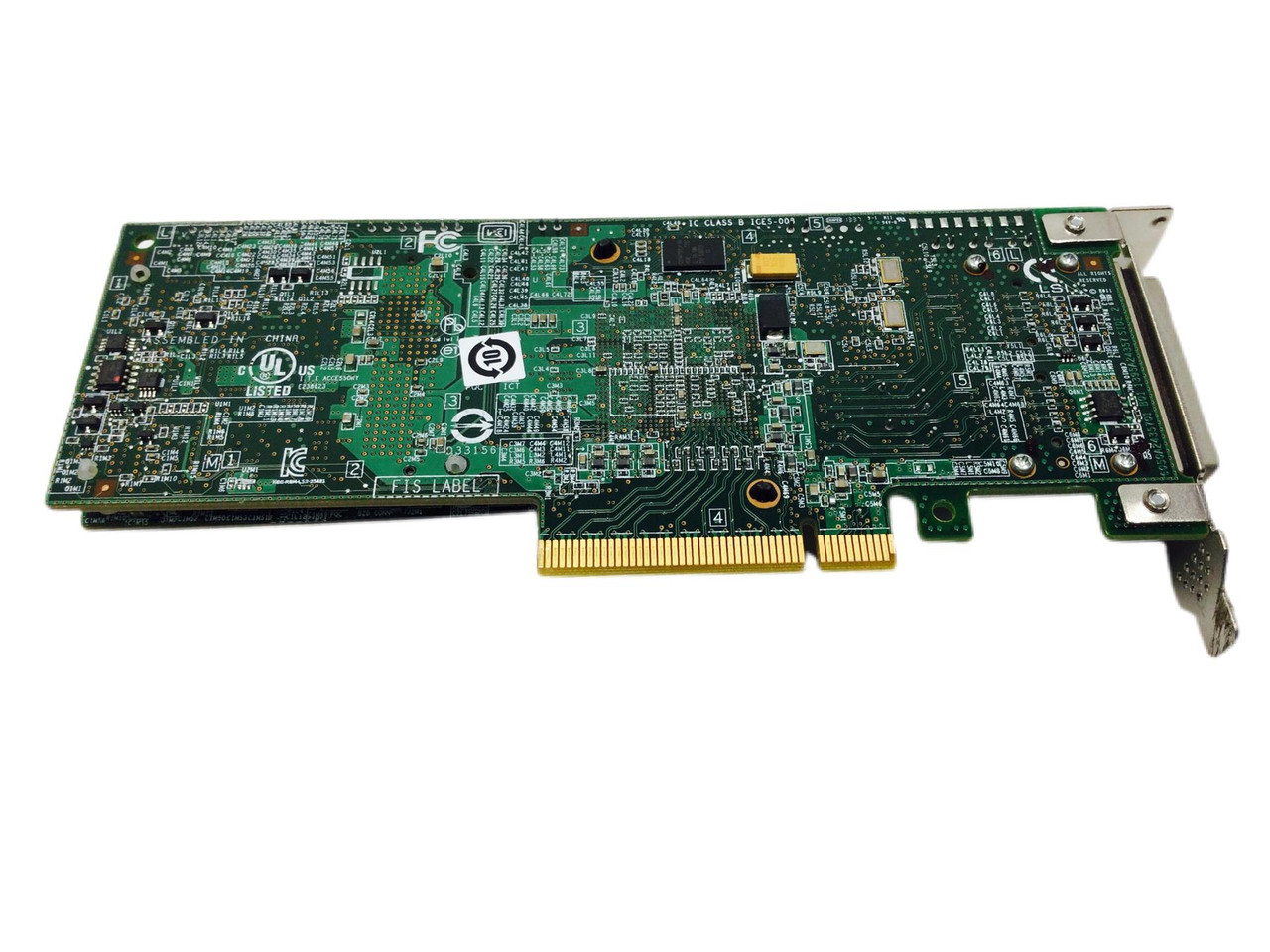 MegaRAID SAS 6GB/s Dual Port External SAS RAID 6 Controller 1G