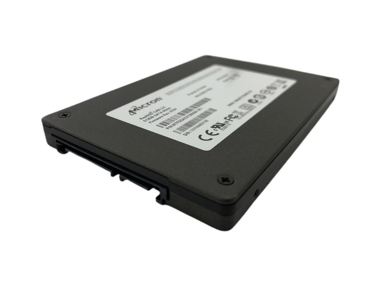 512GB SATA Real SSD C400 MICRON 2.5 Server Hard Drive MTFDDAC512MAM-1K1  6Gbps