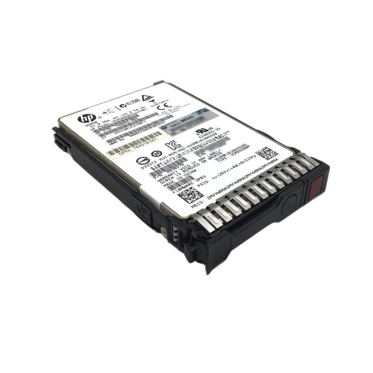 920GB SAS HSSC0920S5xnFMRI HP 2.5
