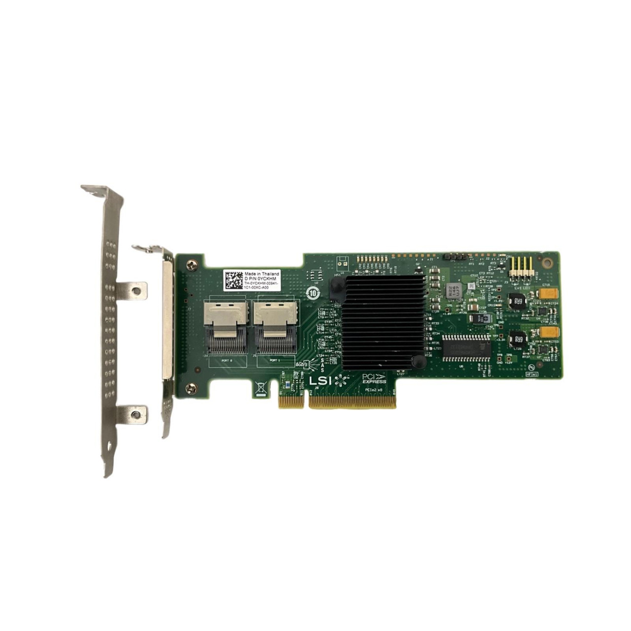 LSI 9210-8i 8-port 6Gbps SAS-2 ZFS JBOD IT-Mode w/ Low and High
