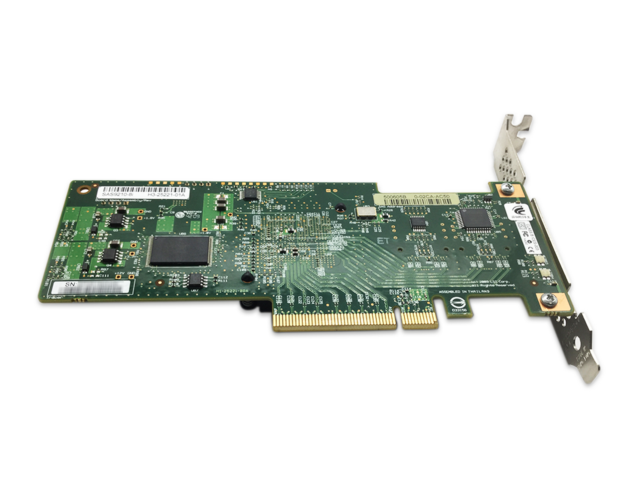 ルイージ LSI 9210-8i 8-port 6Gbps SAS-2 ZFS JBOD IT-Mode w/ Low and High