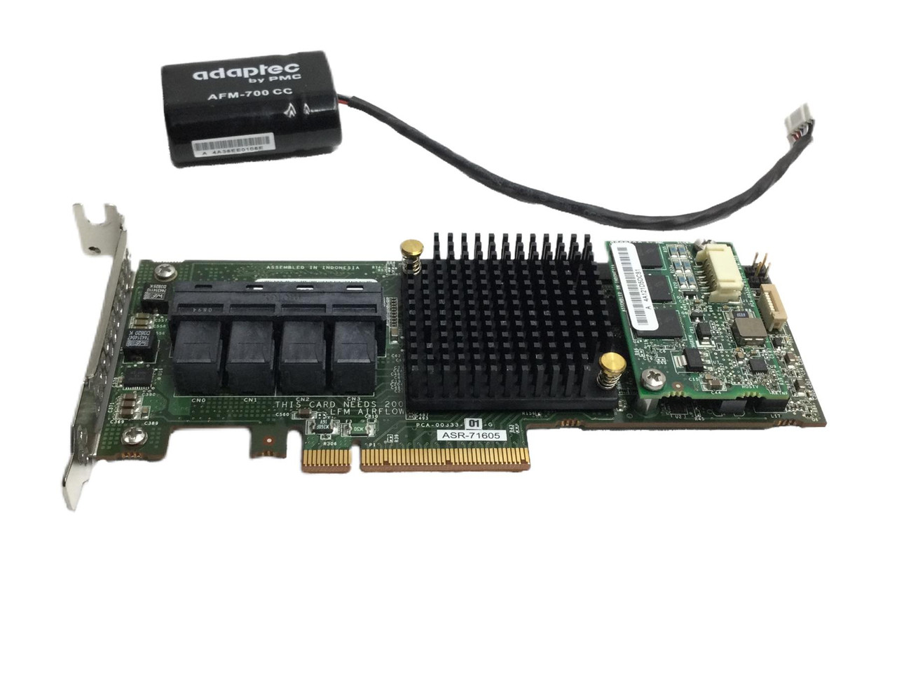 ASR-71605 6Gb/s SATA/SAS RAID/HBAカード Adaptec_ASR-71605_2274400-