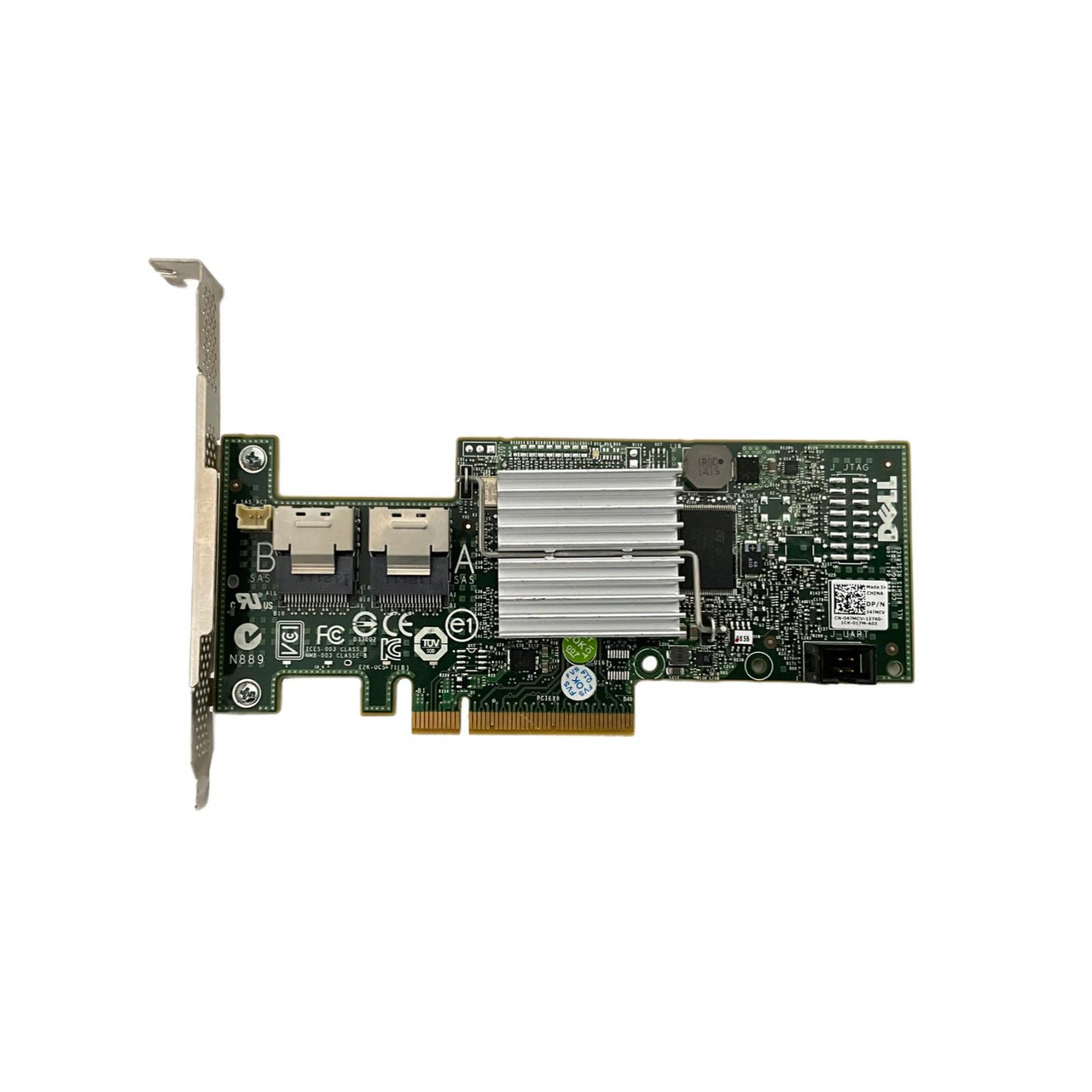 Dell PERCH 200 047MCV LSI 9211-8i SAS HBA 6Gbps RAID