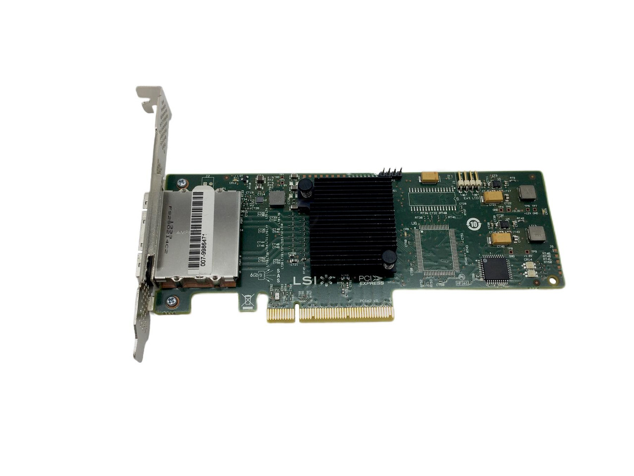 LSI 9200-8e LSI00188 6Gbps PCIE HOST BUST ADAPTER-SAS-2