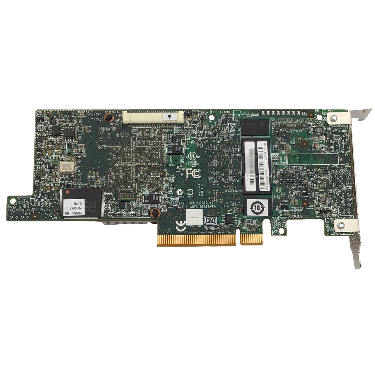 LSI MegaRAID SAS 9271-8i Kit - storage controller (RAID) - SAS - PCIe 3.0 w/ BBU High-Low