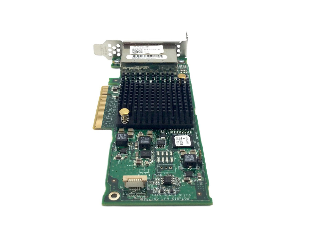 ASA-70165H 7067091 Oracle Adaptec 4-PORT 6Gb SAS-2 PCIe Low