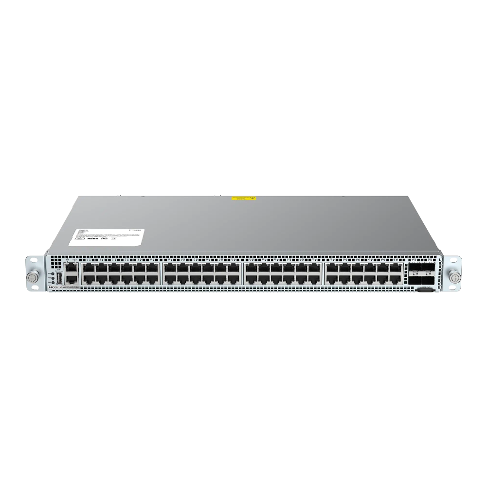 M2-W6010-48GT4X Data Center 48 port network switch