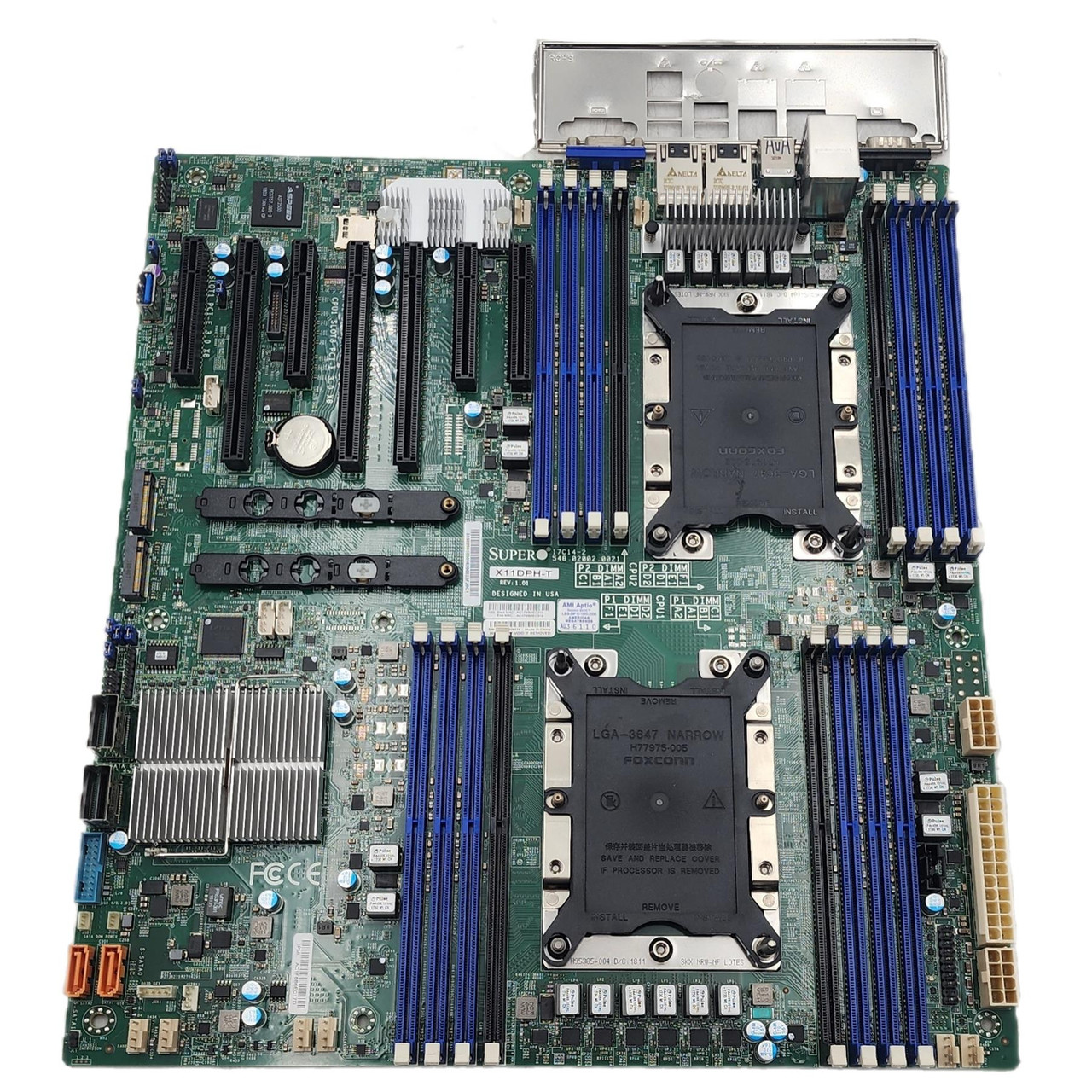 Dual Socket 3647 Dual Lga 3647 Motherboard Supermicro Motherboard