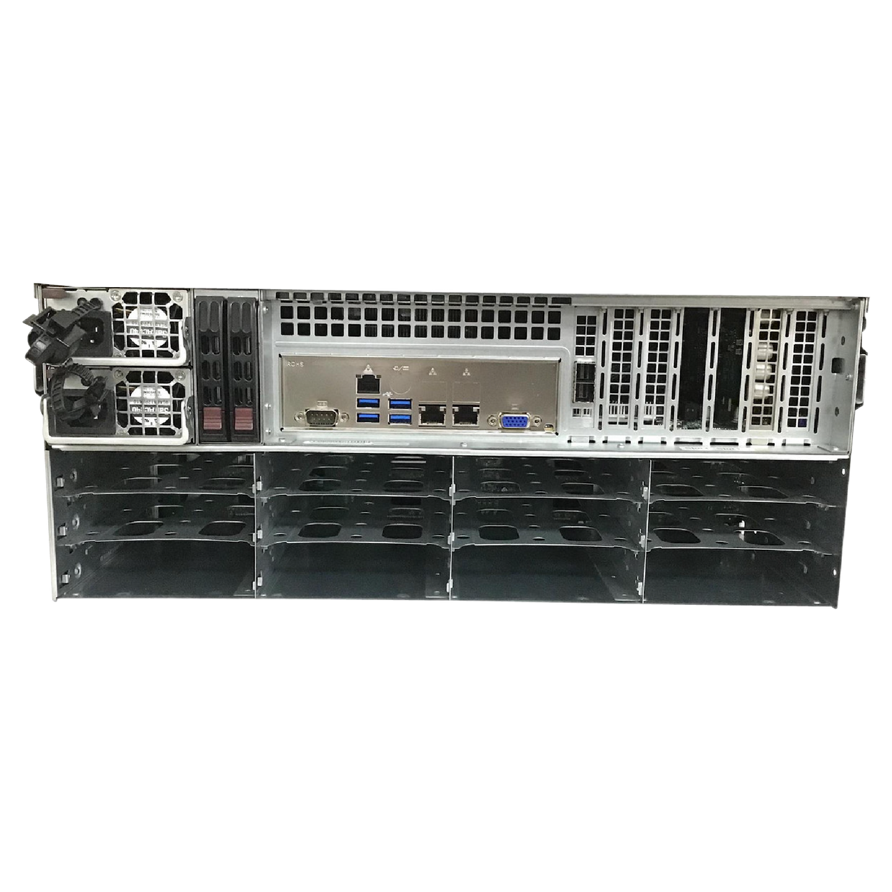 Supermicro Server 4U LFF 36-Bay with Custom Configuration