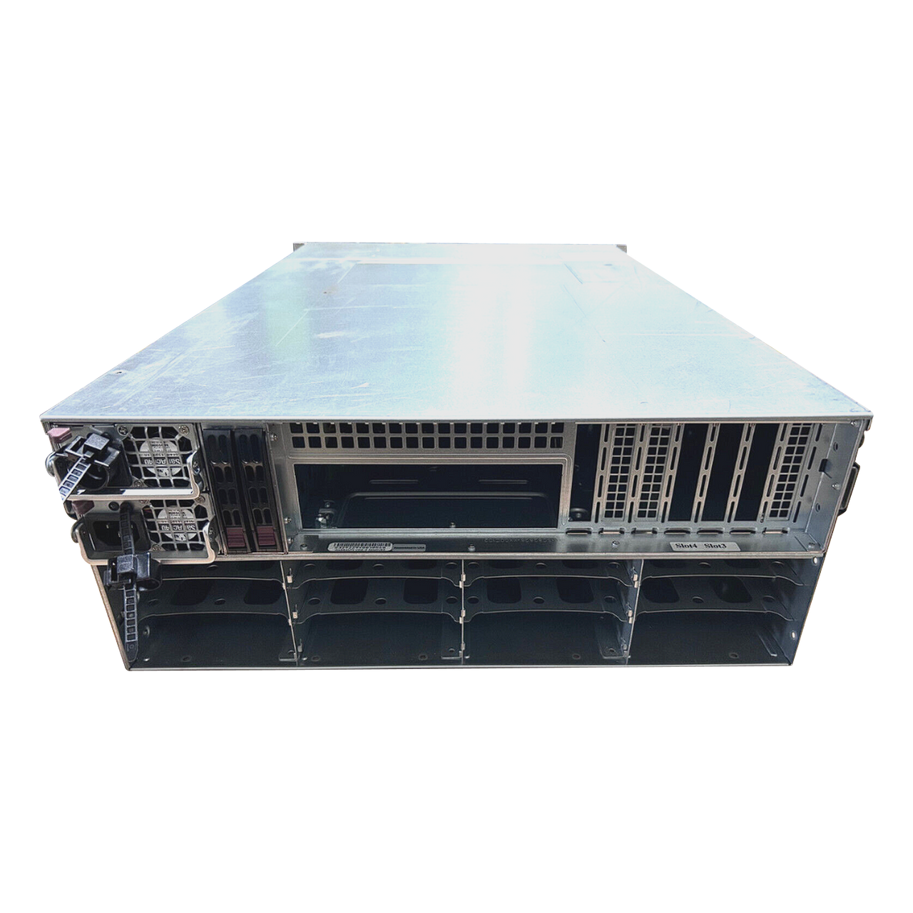 Supermicro Server 4U 12Gbs SAS3 36 Bay with Custom Configuration