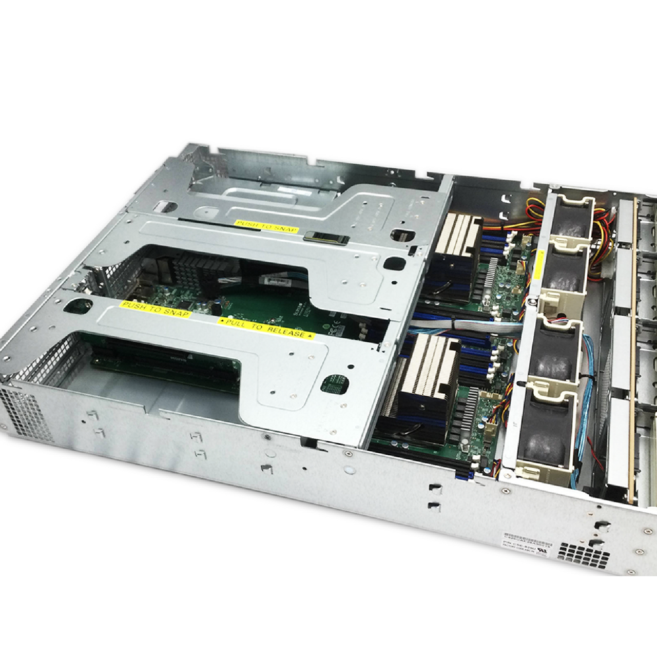 Supermicro 2U 12 Bay SAS3 Server 6028U-TR4T+ W/ X10DRU-i+