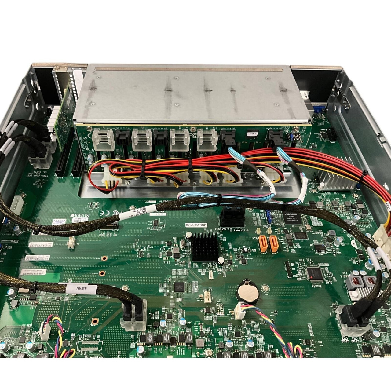 Supermicro GPU Server 4U 8x Tesla P100 16GB SXM2 4028GR-TXRT