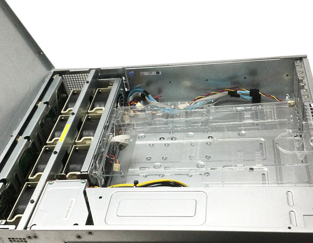 Supermicro Server 4U 36-Bay with Configuration Options