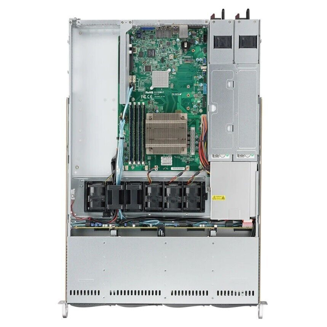 Supermicro 1U 4 Bay LFF Server X10DRD-INT with Configuration