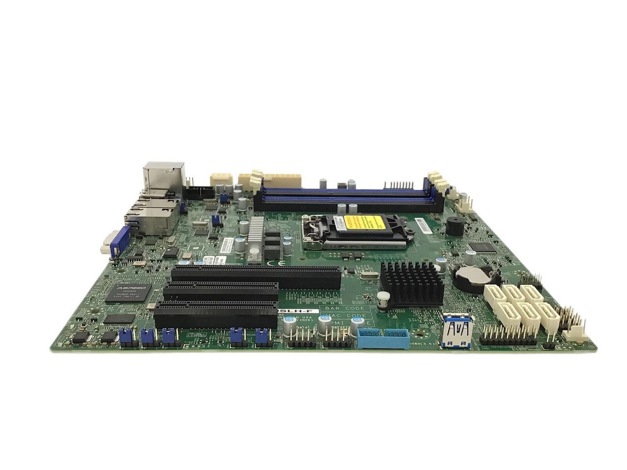 New Supermicro X10SLH-F LGA 1150 i3v4 Intel C226 MicroATX Server