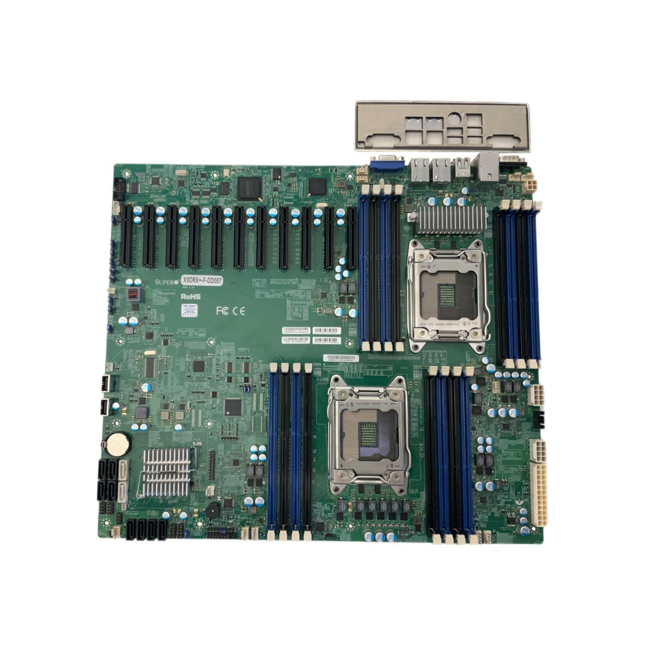 NEW Supermicro X9DRX+-F Dual LGA 2011 DDR3 Dual LAN Server