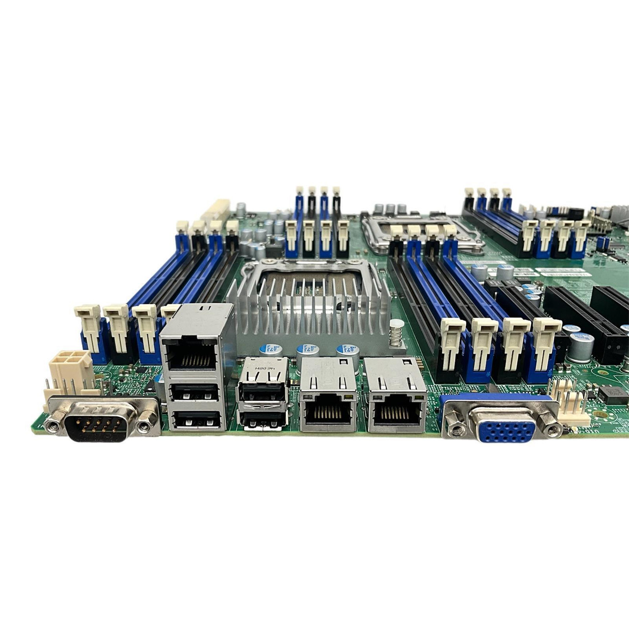 NEW Supermicro X9DRX+-F Dual LGA 2011 DDR3 Dual LAN Server