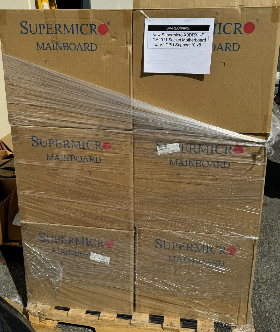 NEW Supermicro X9DRX+-F Dual LGA 2011 DDR3 Dual LAN Server Motherboard ...