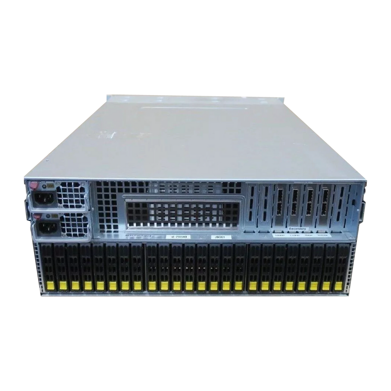 4ustyページ Supermicro Server 4U 72 Bay SFF E ATX Storage Chassis 6Gbps