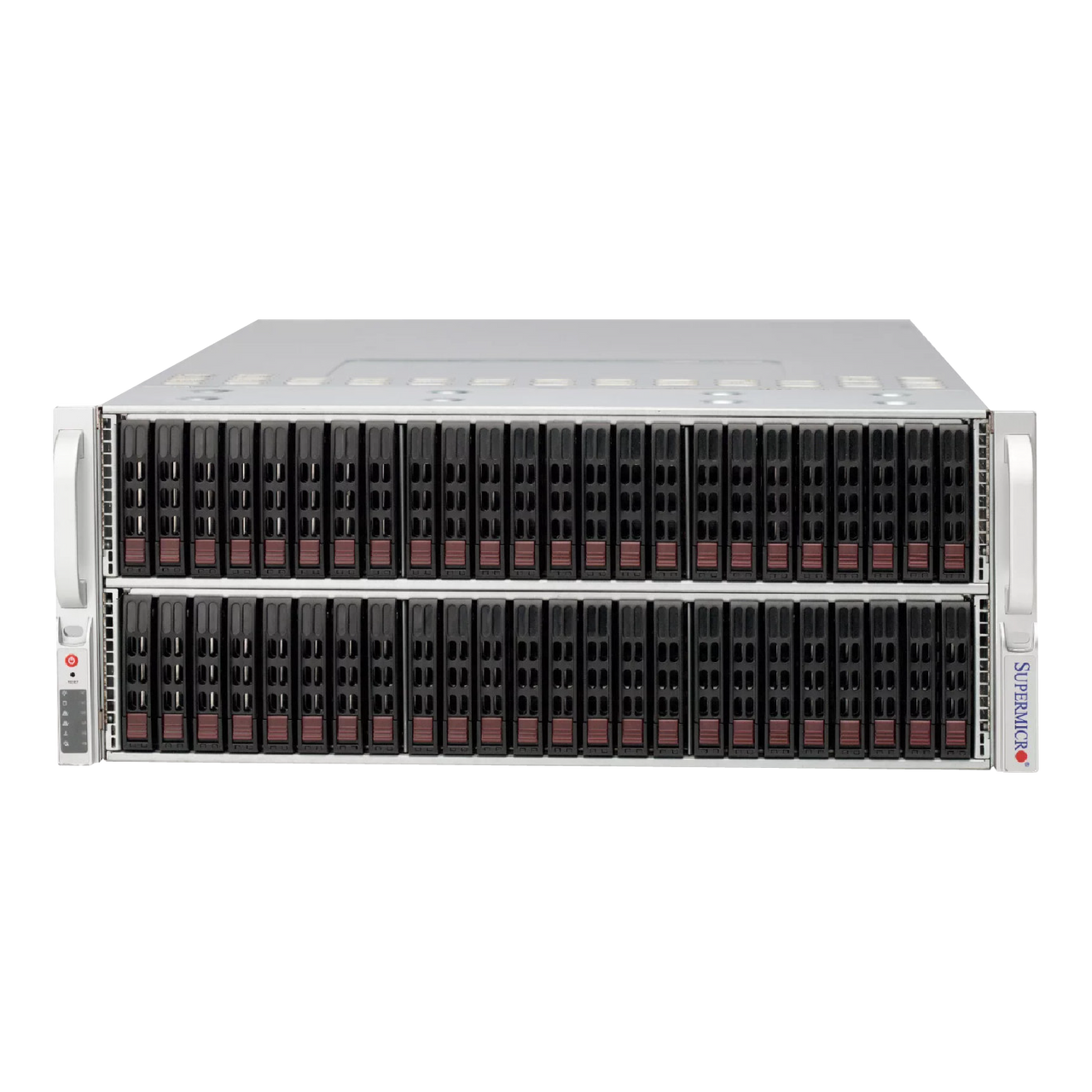 Supermicro Server 4U 72 Bay SFF E ATX Storage Chassis 6Gbps
