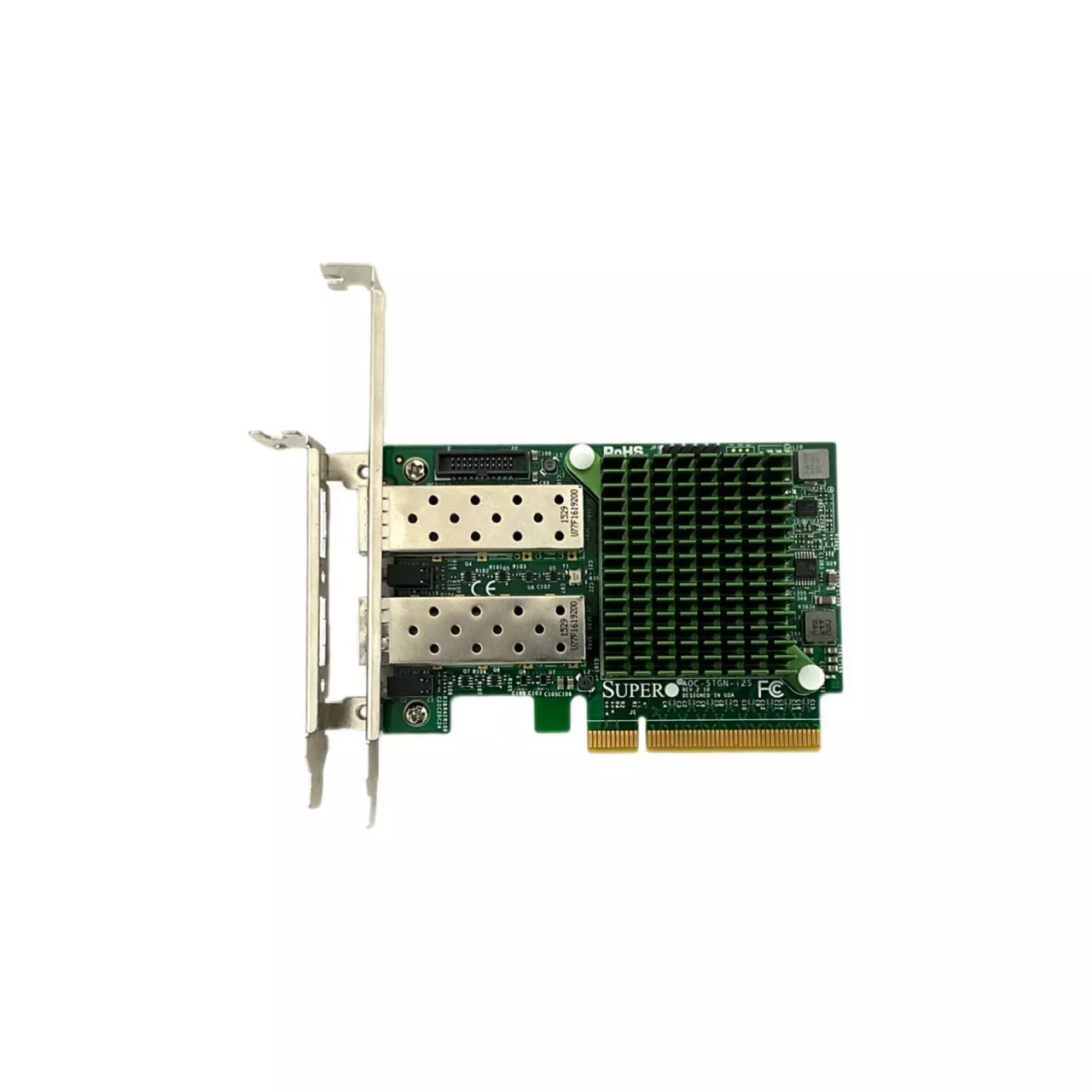 新品 ネットワークカードSuperMicro デュアルポート 10Gbase-T Amazon.com: Supermicro The Ultimate Dual-Port 10 Gigabit