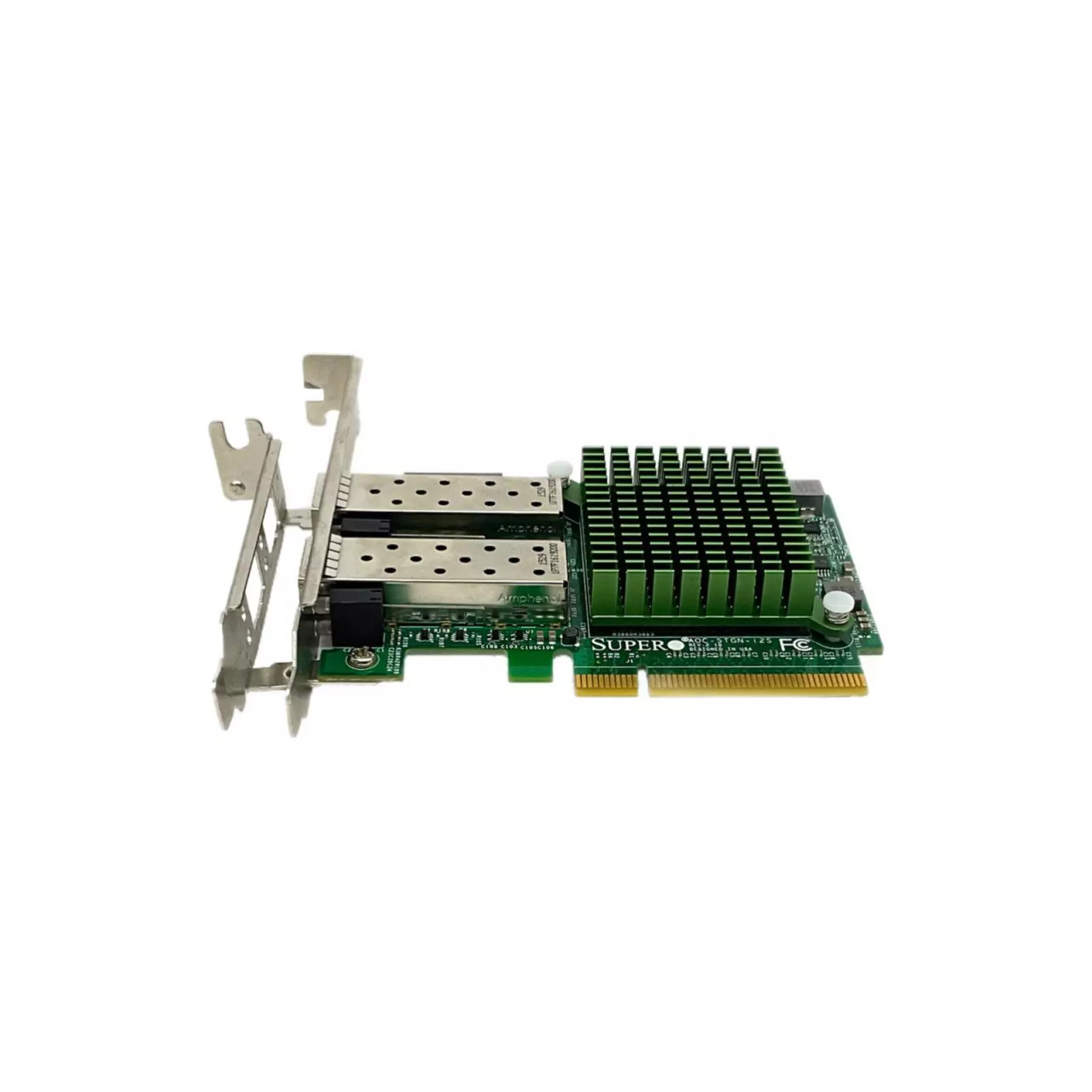 New 10GB SFP+ Dual Port Supermicro X520-DA2 Ethernet NIC