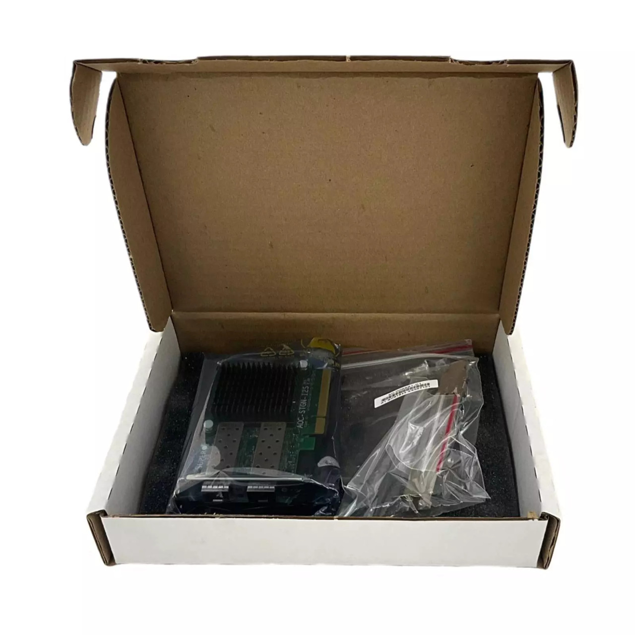 New 10GB SFP+ Dual Port Supermicro X520-DA2 Ethernet NIC