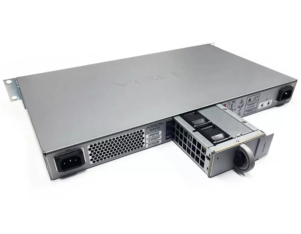 Switch Arista DCS-7010T-48 48x 1Gb 4x SFP+ 10Gb Gestibile - Foto 11