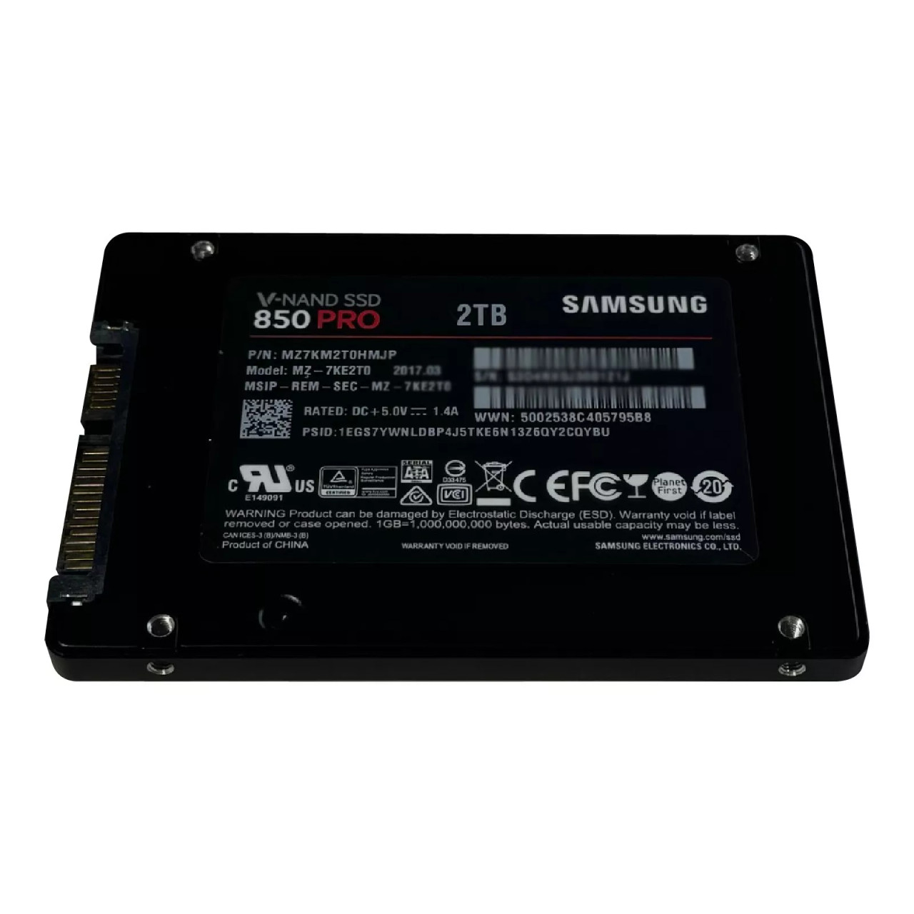【2TB】Samsung HDD(2.5インチ) 2TB Samsung M3 2.5-inch Portable USB3.0 External Hard Drive