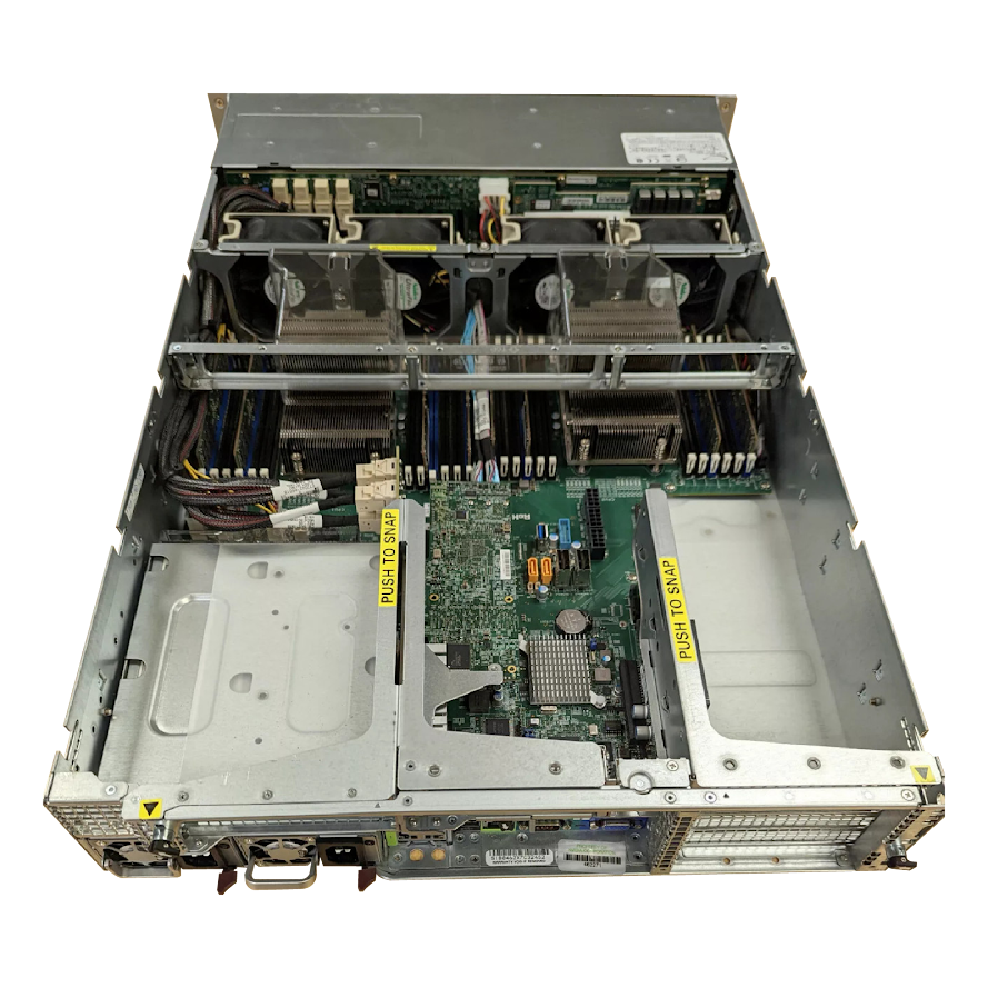 SERVER RAID 2U 12 Alloggiamenti SuperMicro SYS-6028UX-TR4 2x Xeon 12 - Foto 6