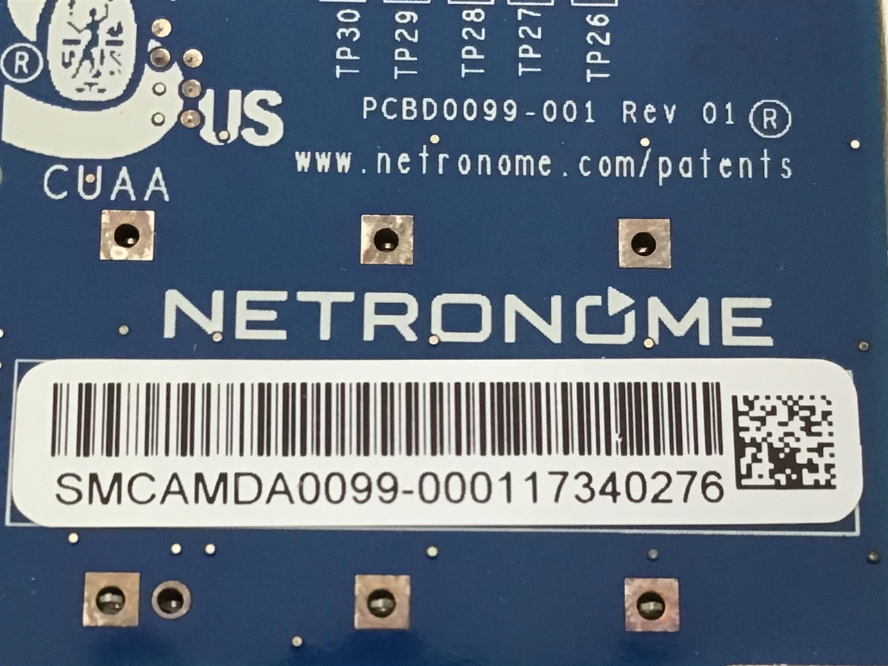 New Netronome Agilio CX Dual Port 25GbE SFP28 PCIe NIC