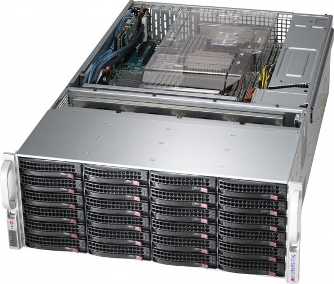 Supermicro 4U 36 Bay SAS3 Server X10DRH-iT FreeNas with