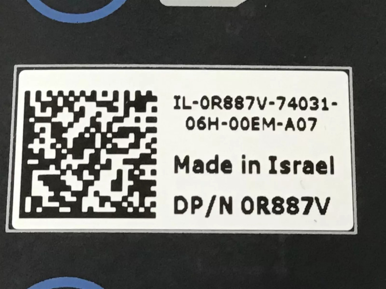 Dell 0R887V 25GbE Dual Port SFP28 CX422A Network Card