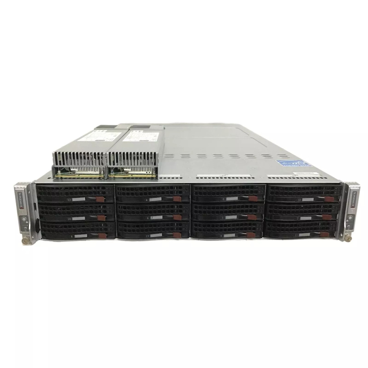 Supermicro Node X10DRT-P Server 8x NVME Bays 4x Xeon V4