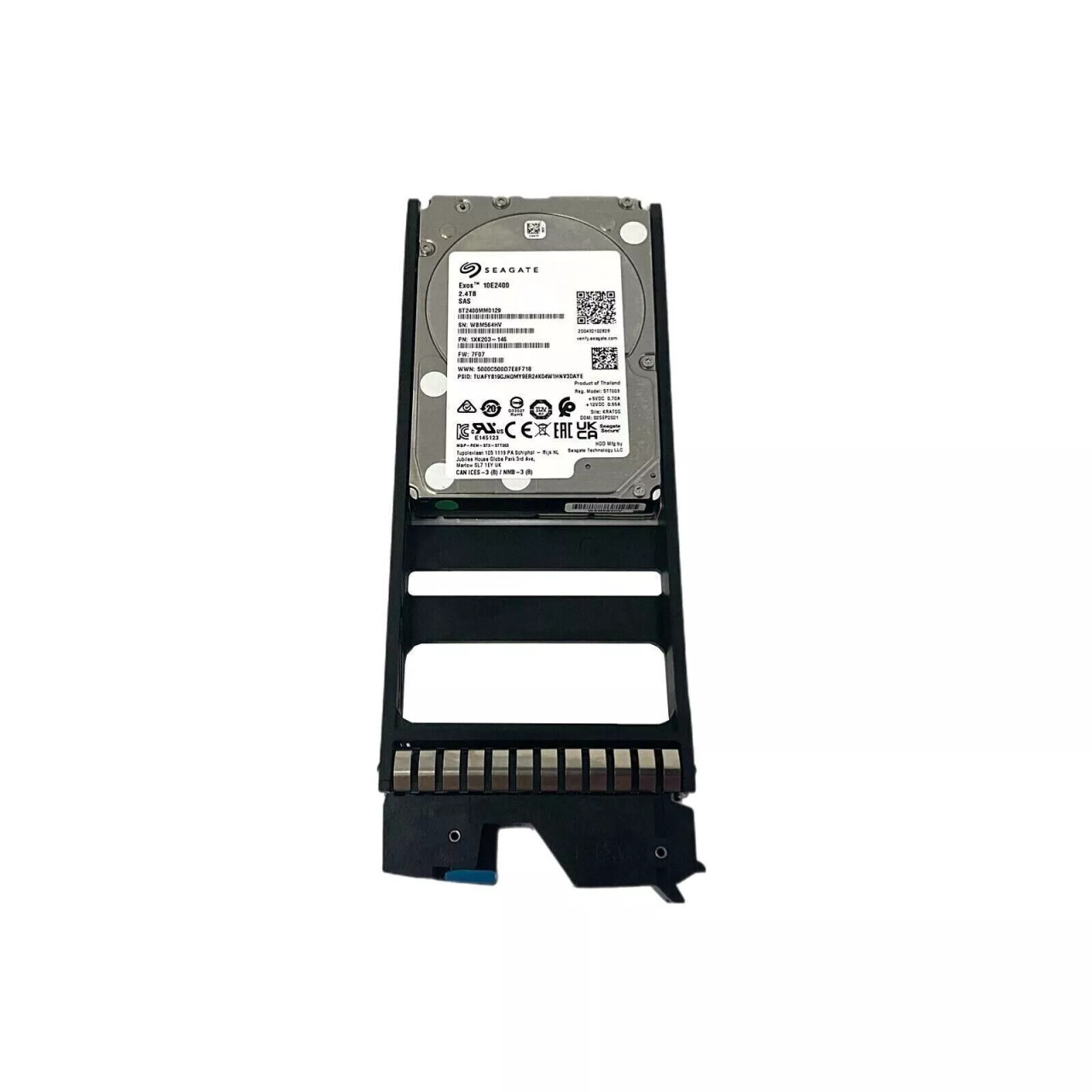 7.68TB SSD SAS 2.5 12G pour Serveur Dell Disque Dure R620 R630 R720