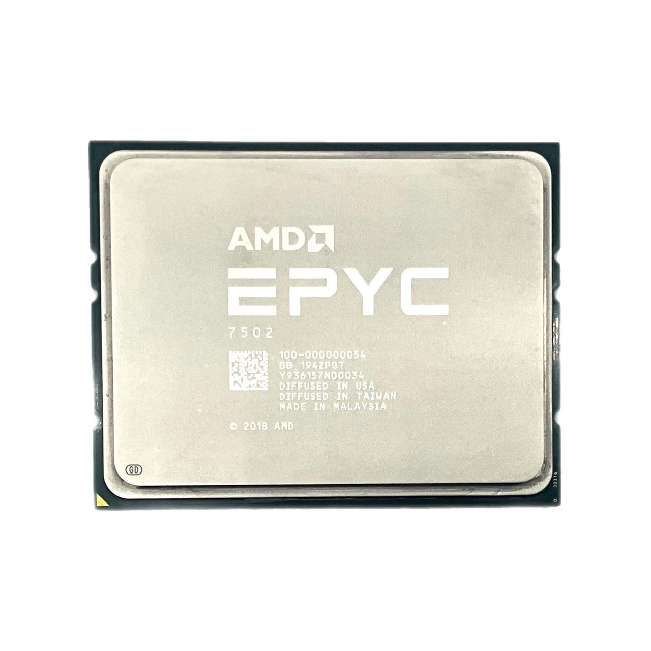 AMD EPYC 7502 32C 64T 2.5GHz CPU Processor SP3 180W 128MB
