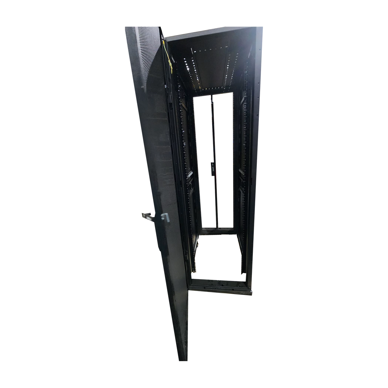 NEW 42U Server Rack Side Panels Wheels Locking Doors w/ Key 36 ...