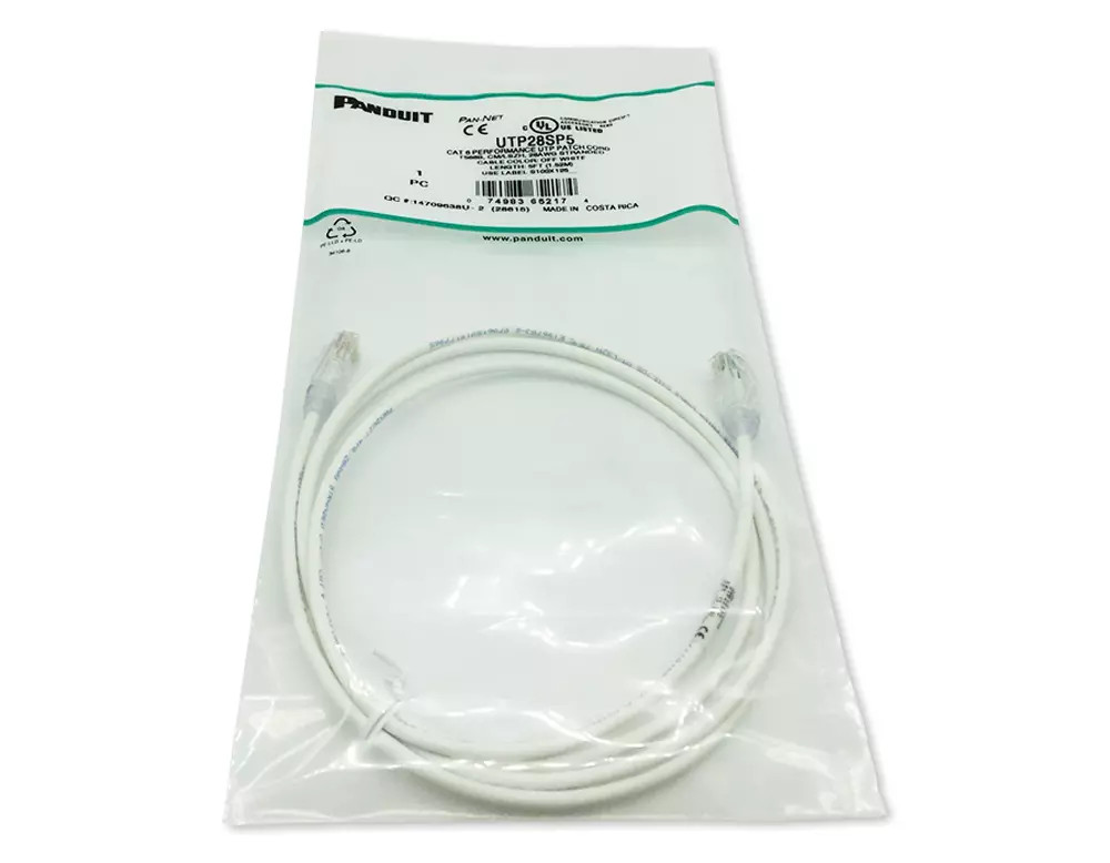 New 10 Pack UTP28SP5 CAT6 5ft Ethernet Performance UTP Patch Cable Cord ...