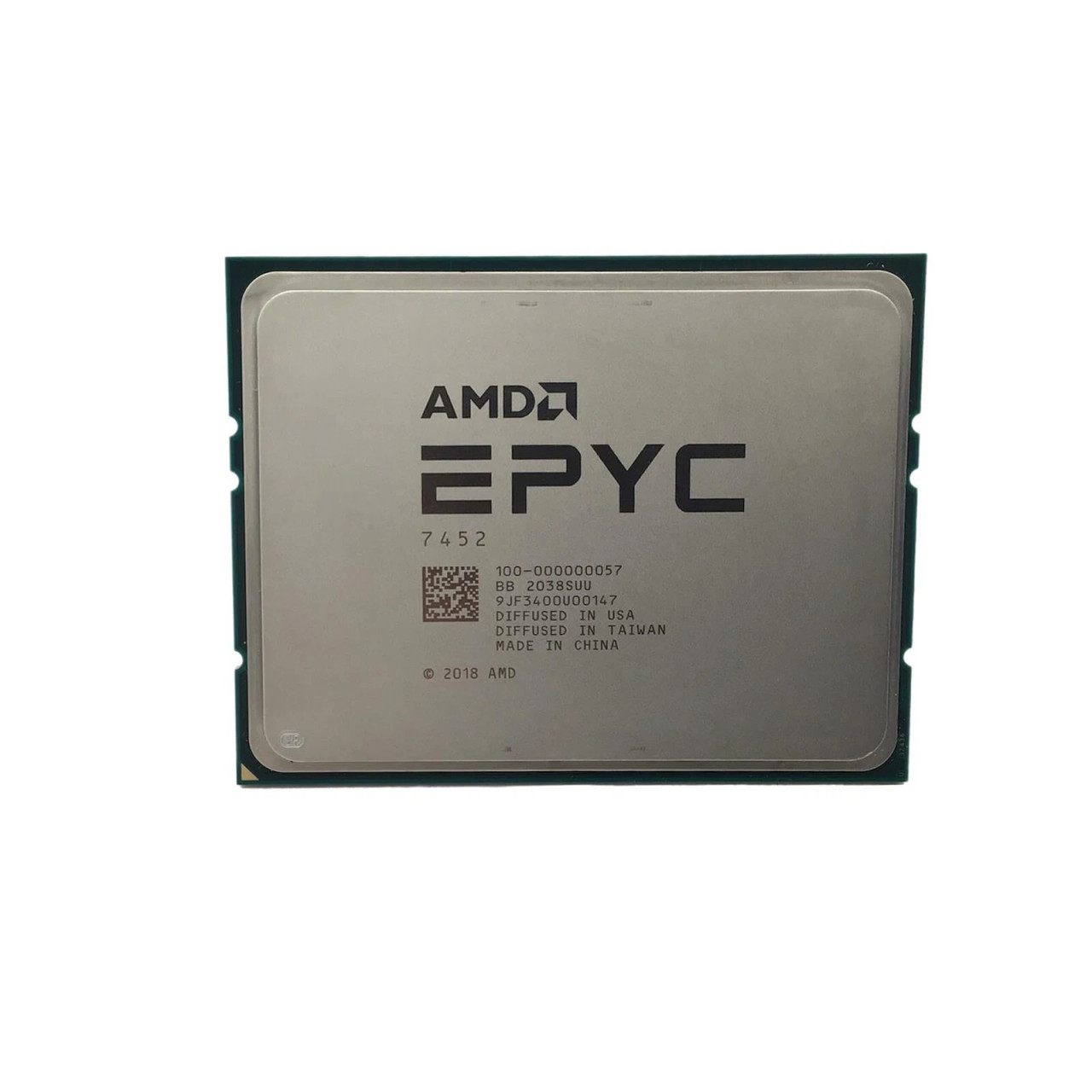 AMD EPYC 7452 CPU 32コア AMD EPYC 7452 Processors 32 Cores CPU 7nm 2.35 GHz Up to 3.35GHz
