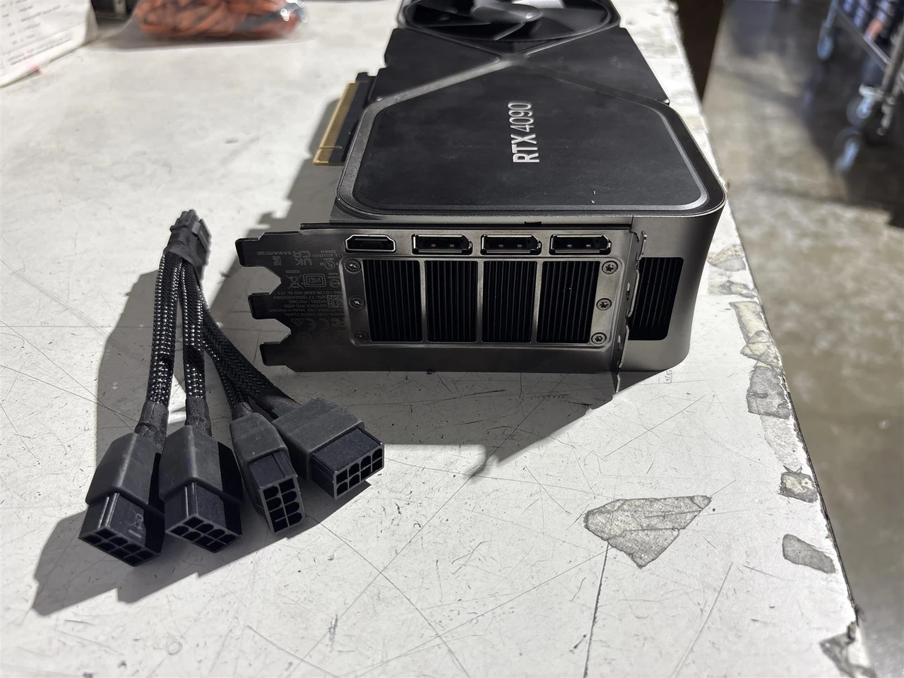 NVIDIA RTX 4090 Founders Edition 24GB | UnixSurplus