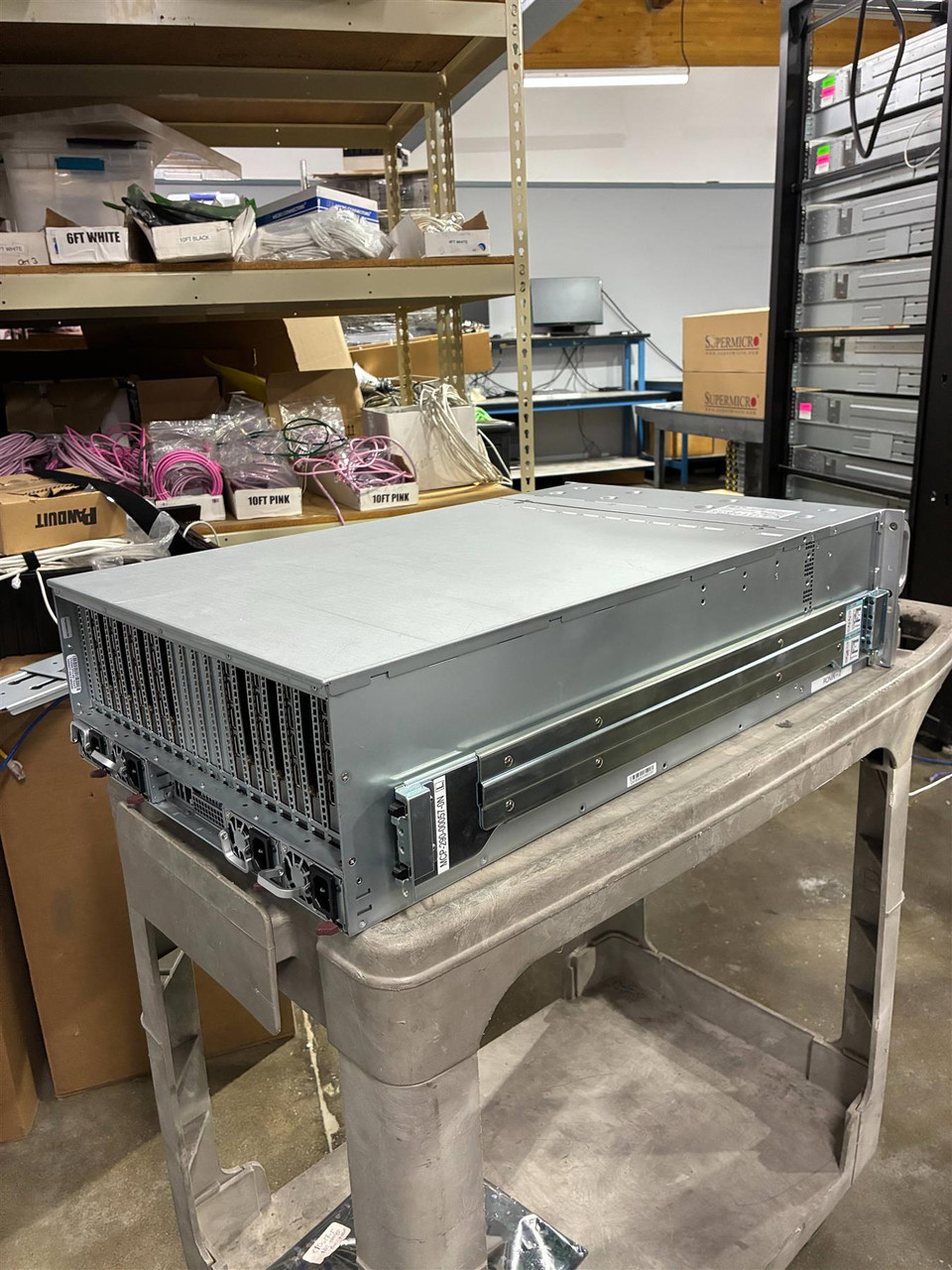 8x H200 141GB GPU Server 96C 2304GB DDR5 PCIe AI Deep Learning HPC