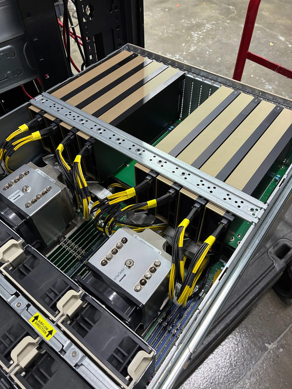 8x H200 141GB GPU Server 96C 2304GB DDR5 PCIe AI Deep Learning HPC