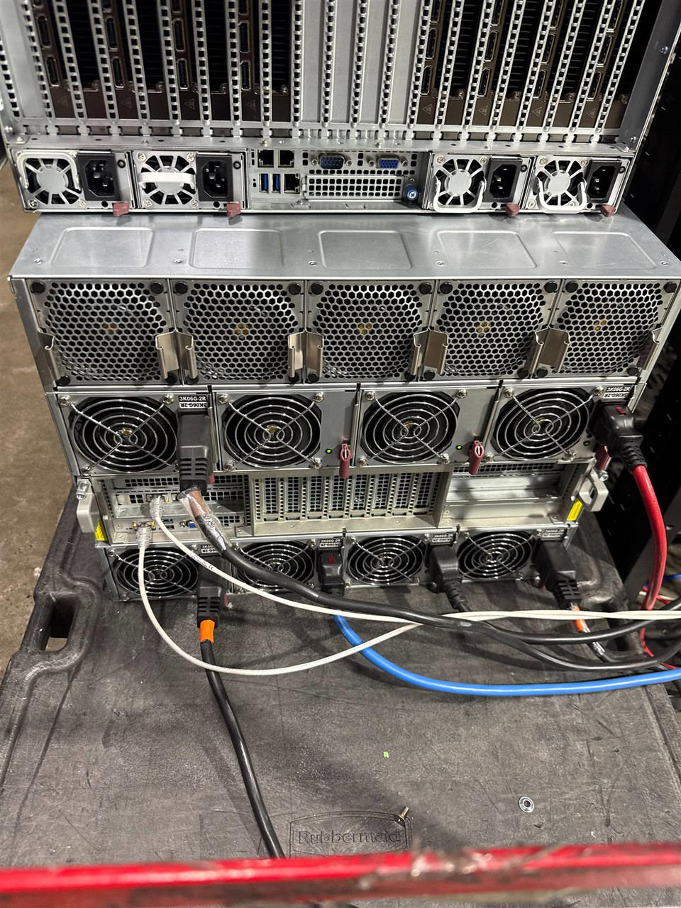 8x H200 141GB GPU Server 96C 2304GB DDR5 PCIe AI HPC NVLink