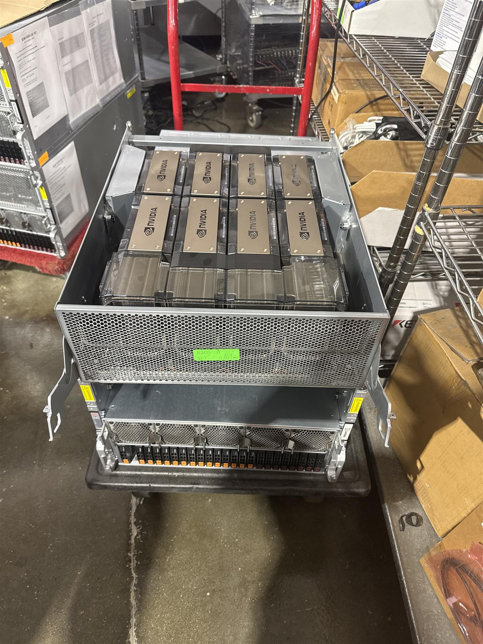 8x H200 141GB GPU Server 96C 2304GB DDR5 PCIe AI HPC NVLink