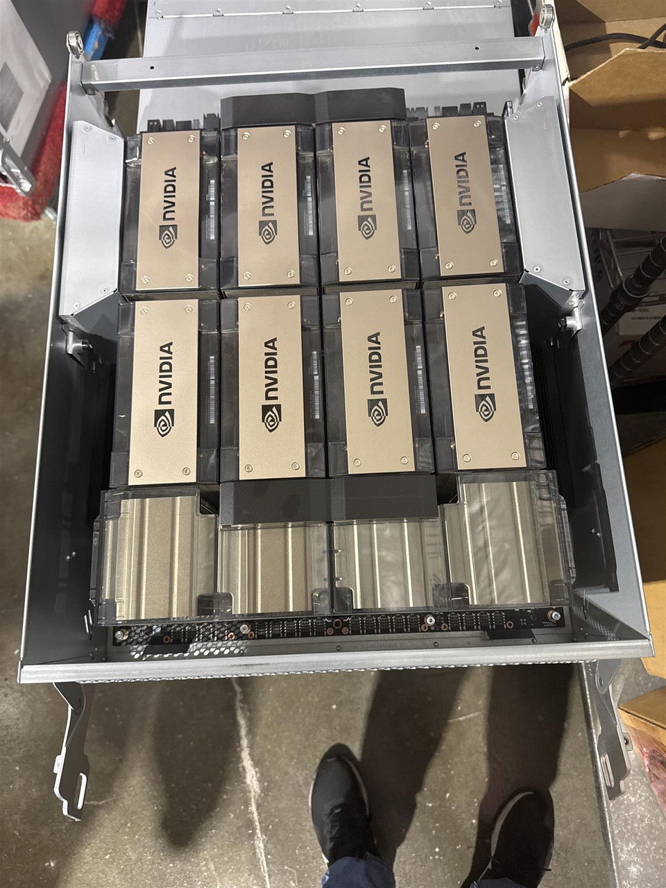 8x H200 141GB GPU Server 96C 2304GB DDR5 PCIe AI HPC NVLink