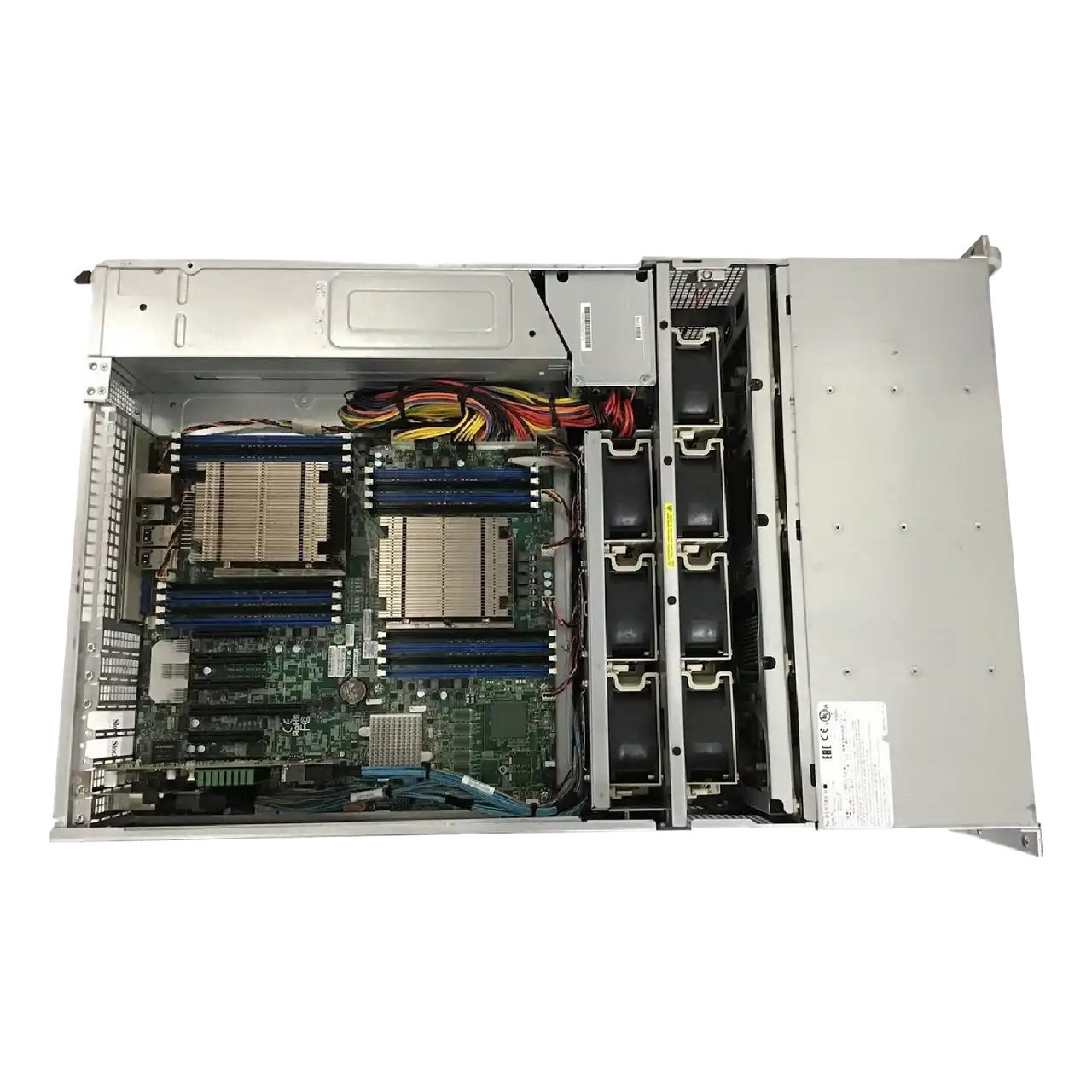 Supermicro 4U 36 Bay SAS3 Server X10DRH-iT Xeon 28 Core HW RAID