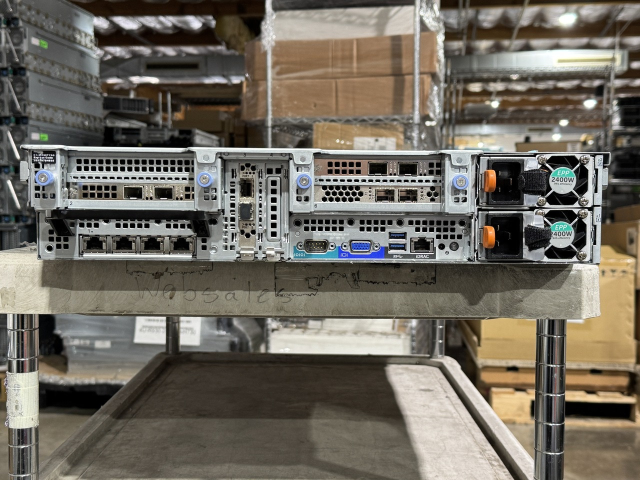 Dell PowerEdge R840 8x 2.5