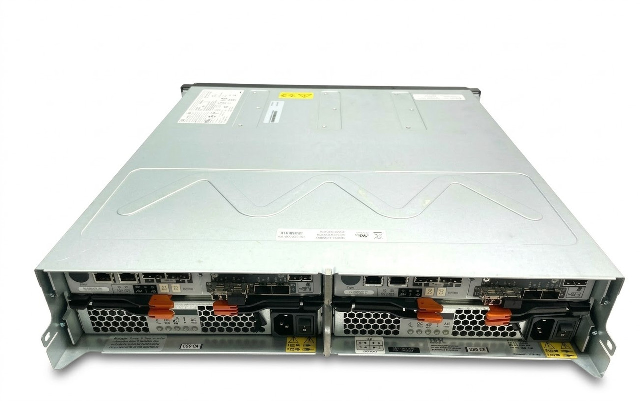 IBM DS3512 Disk Shelf Head unit 12x 3TB SAS 6Gb/s 4x 8GB FC RAID 6