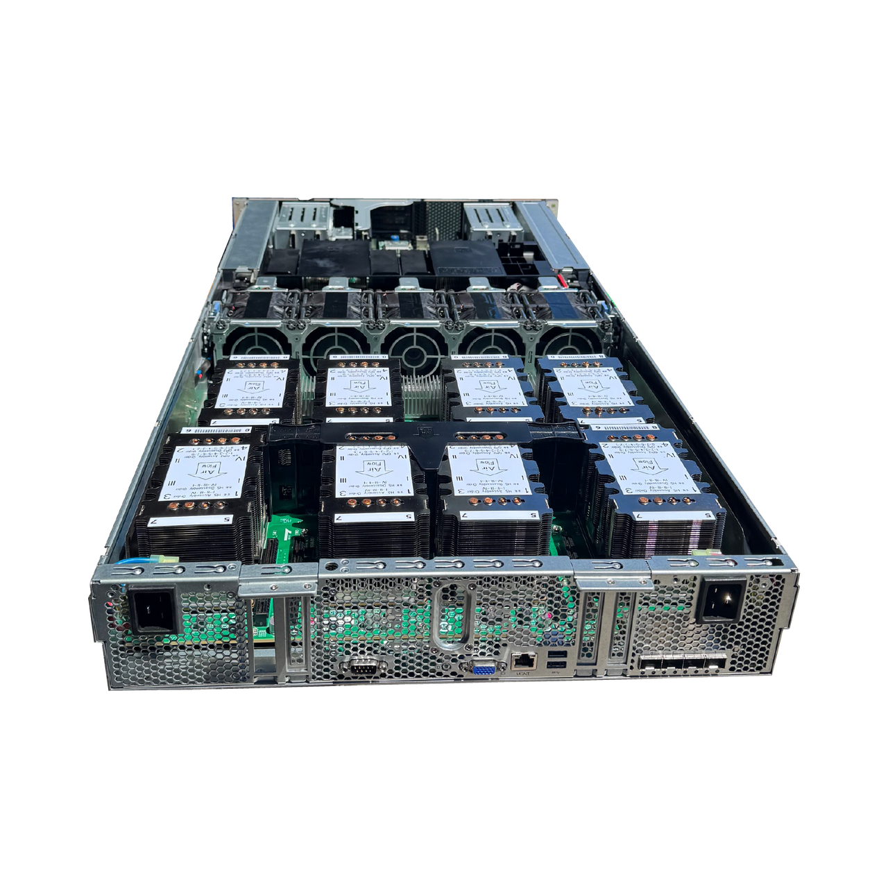 Llm Gpu Server Custom Server LLM AI GPU Server 8x V100 32GB SXM2 32 Core 256GB DDR4